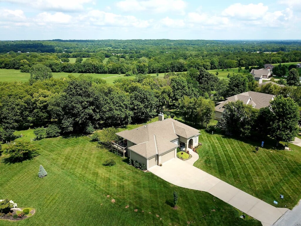 Aerial Photography Bates City Missouri, Missouri