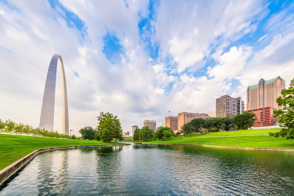 Gateway Arch National Park, Missouri