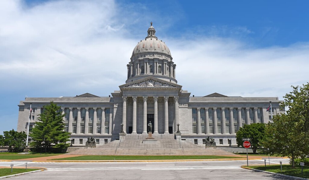 Missouri State Capitol in Jefferson City, Missouri