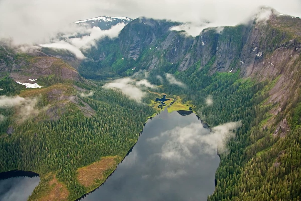 Misty Fjords National Monument Wilderness, Alaska
