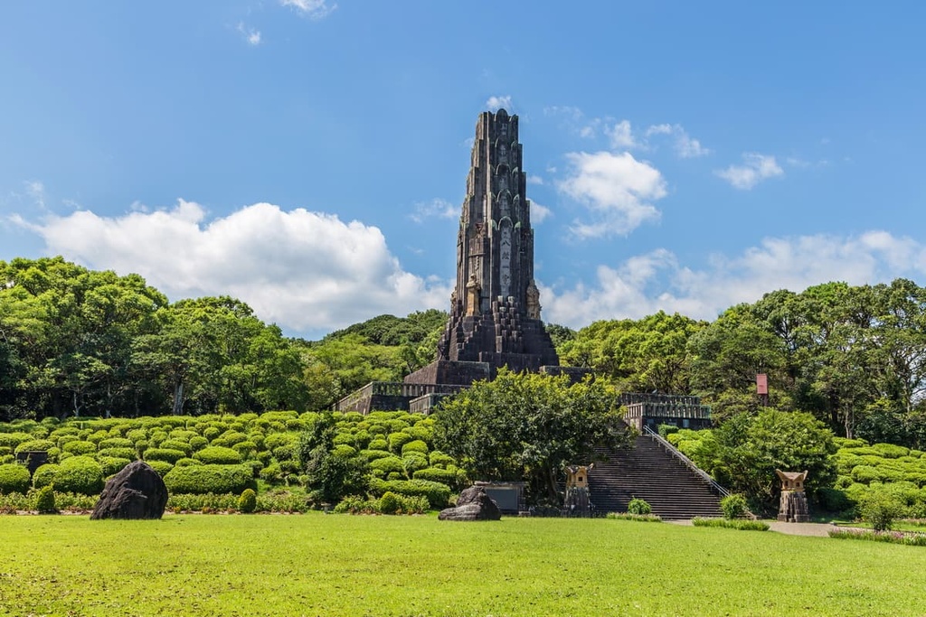 Heiwadai Park, Miyazaki, Japan