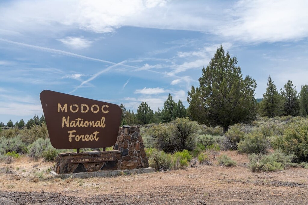 Modoc National Forest