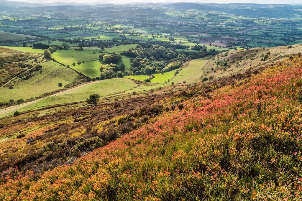 Clwydian Range And Dee Valley AONB