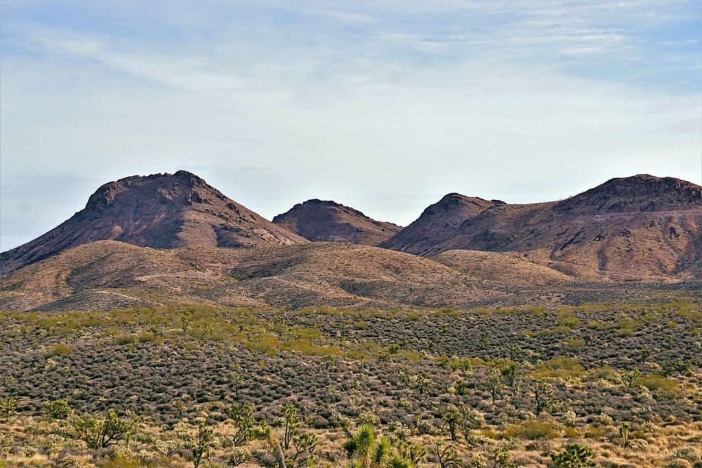 Castle Mountains, Mojave National Preserve, California