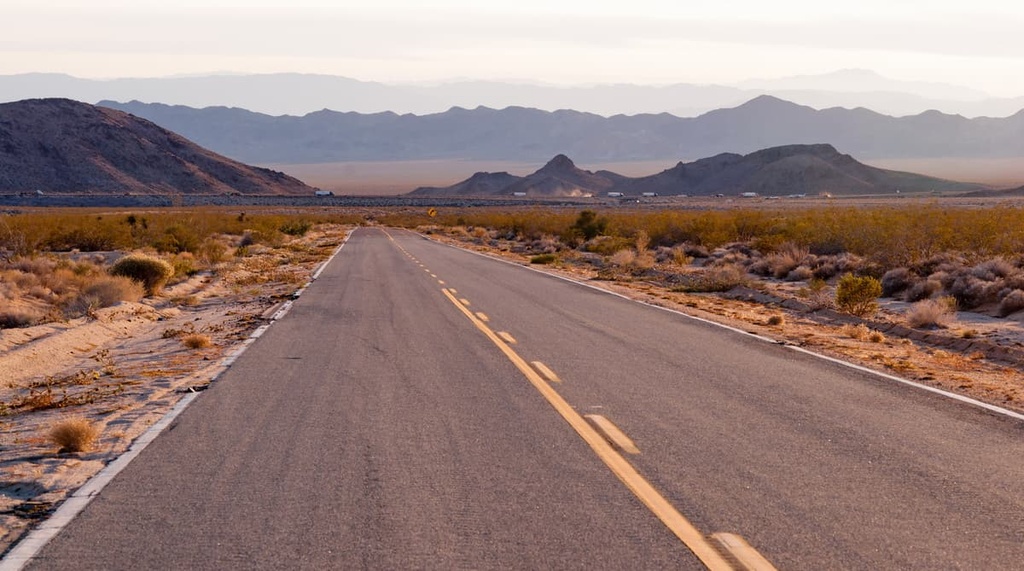 Kelbaker Road, Mojave National Preserve, California