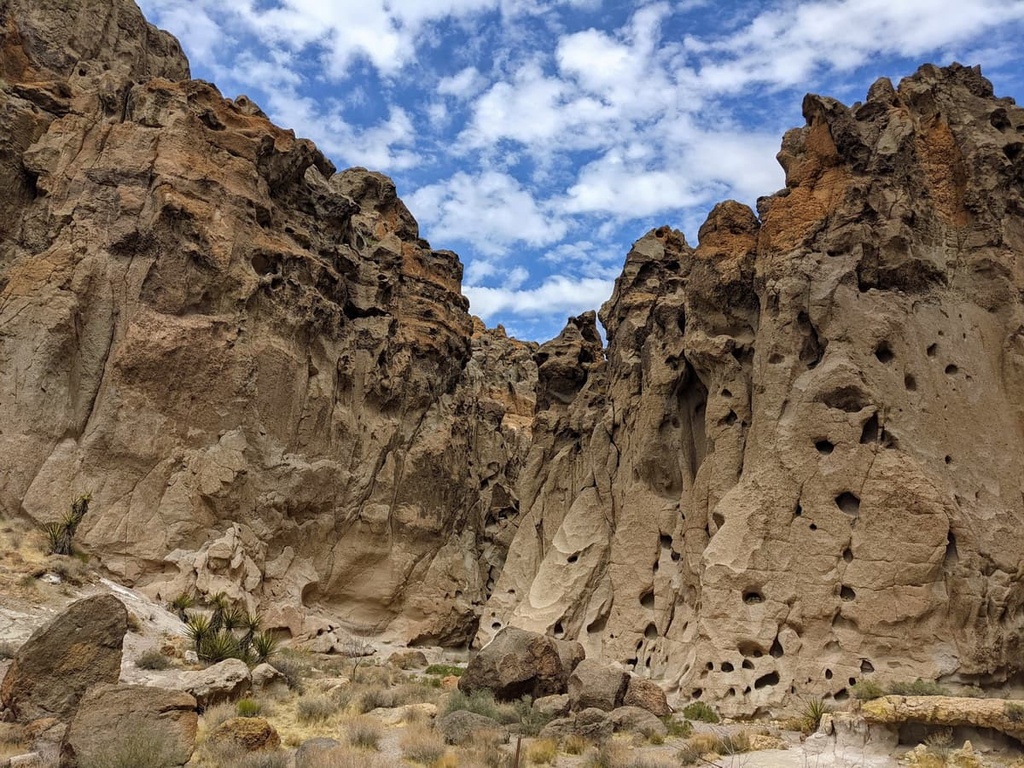 Eagle Rocks - Mojave National Preserve (U.S. National Park Service)