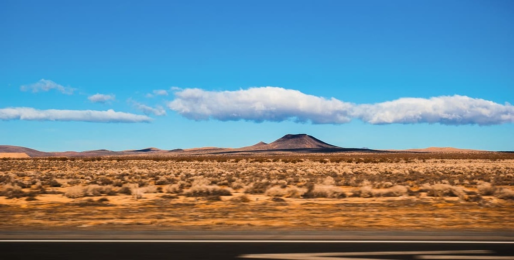 15 highway, Mojave Trails National Monument, California