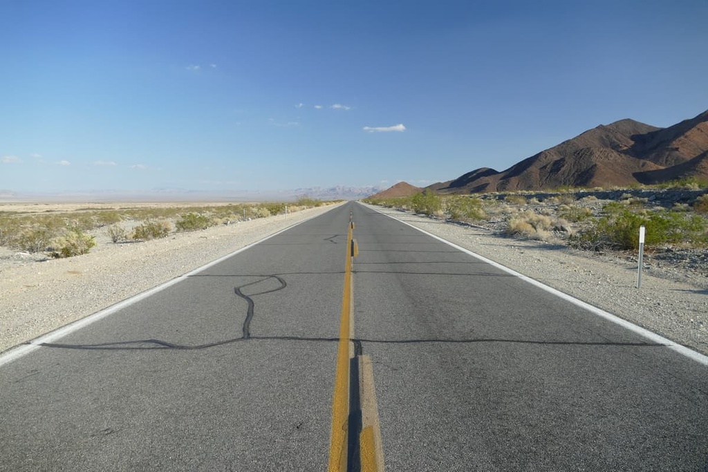 66 road, Mojave Trails National Monument, California