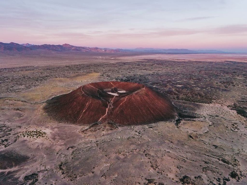 Amboy Crater, Mojave Trails National Monument, California