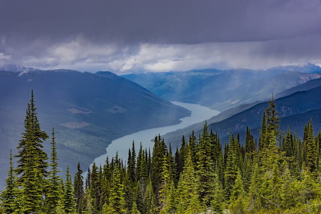 Monashee Provincial Park, British Columbia