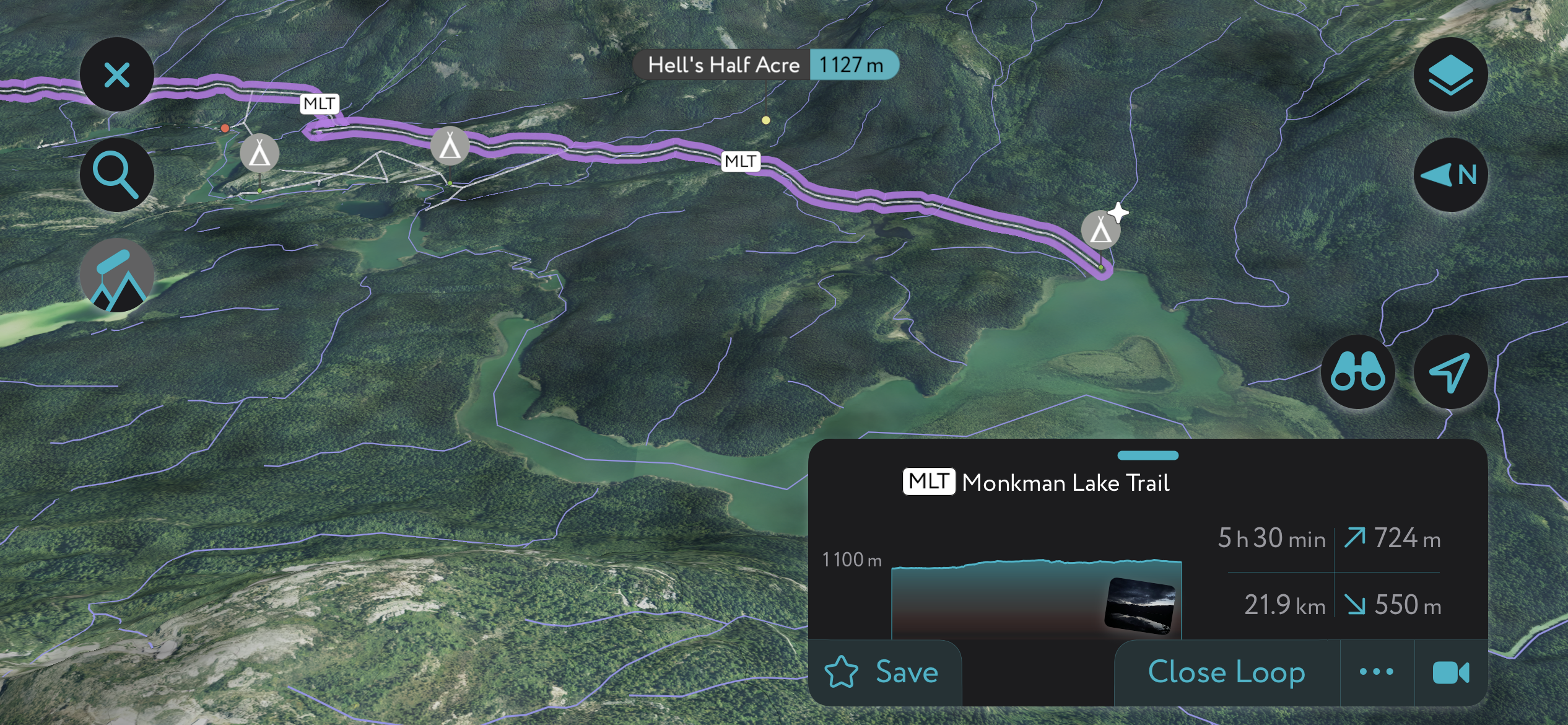 Monkman Provincial Park