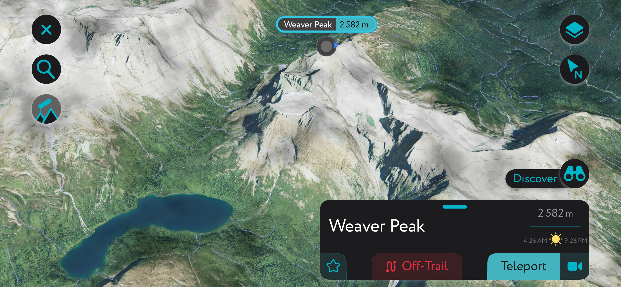 Monkman Provincial Park