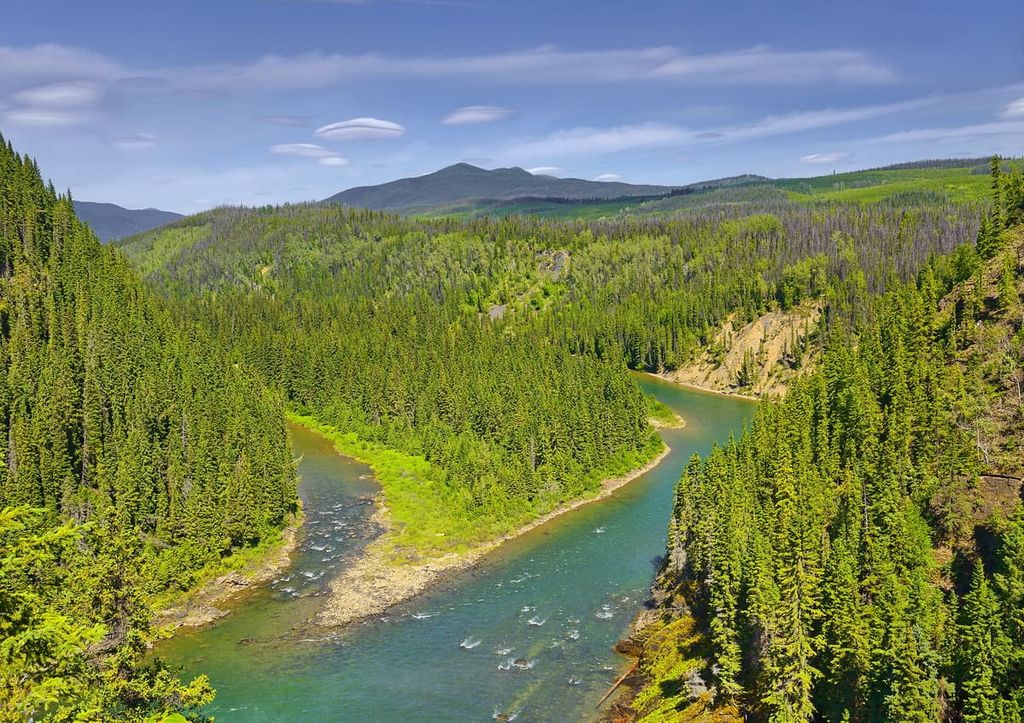 Monkman Provincial Park, Regional District of Fraser-Fort George, Canada