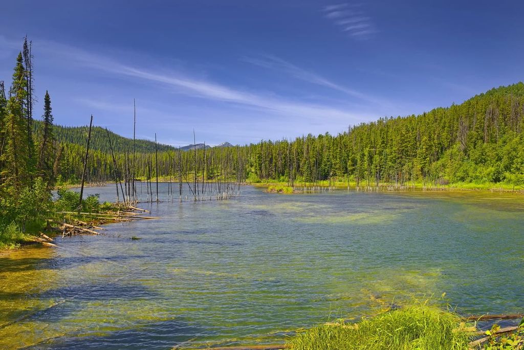 Monkman Provincial Park, British Columbia