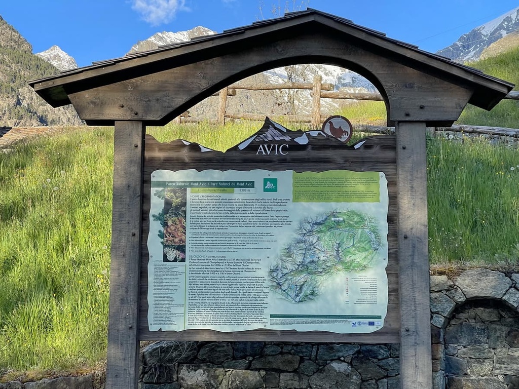 Mont Avic Natural Park, Italy