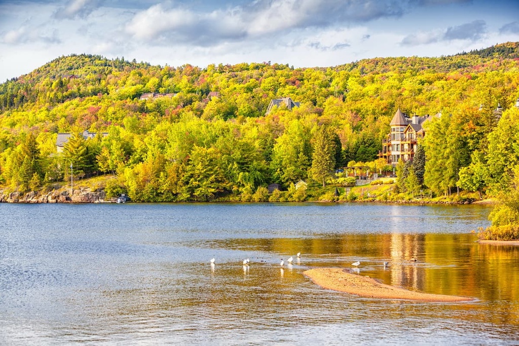Mont Tremblant National Park, Quebec