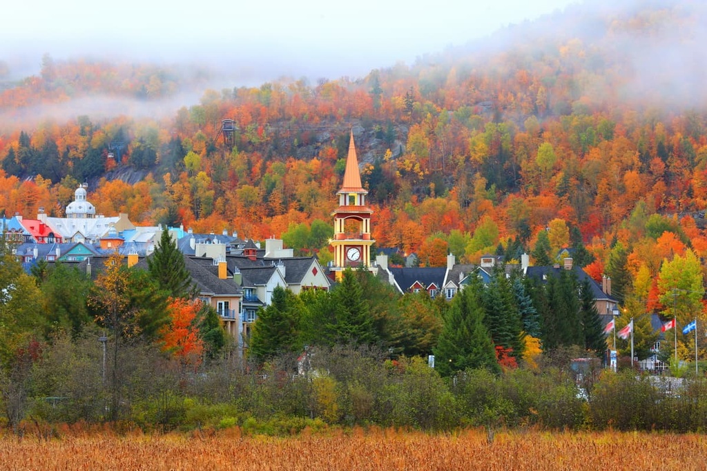 Mont Tremblant National Park, Quebec