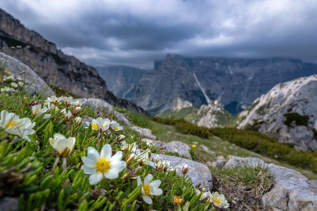 La valle Agordina, Monte Civetta, Italy