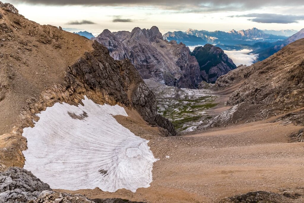 Morning View From Rifugio Maria Vittoria Torrani, Monte Civetta, Italy