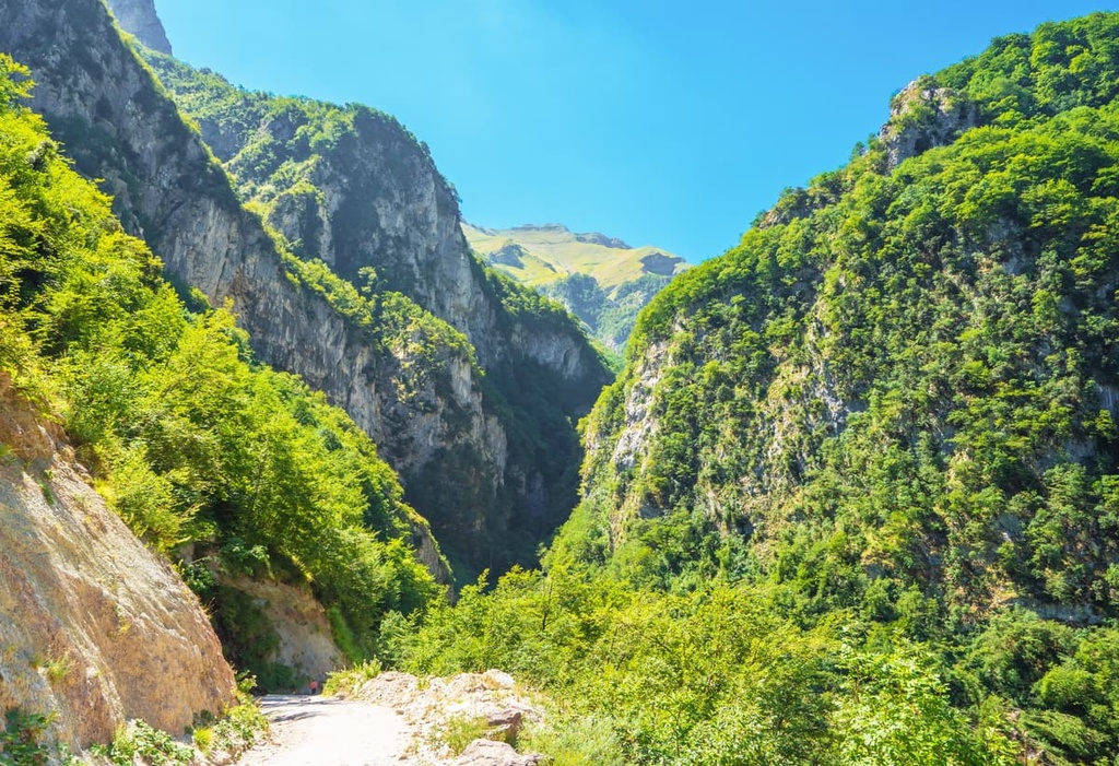 Gola dell'Infernaccio, Monti Sibillini National Park, Italy
