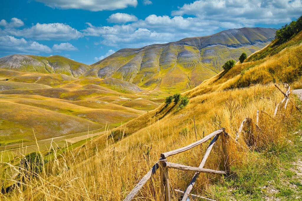 Monti Sibillini National Park, Italy
