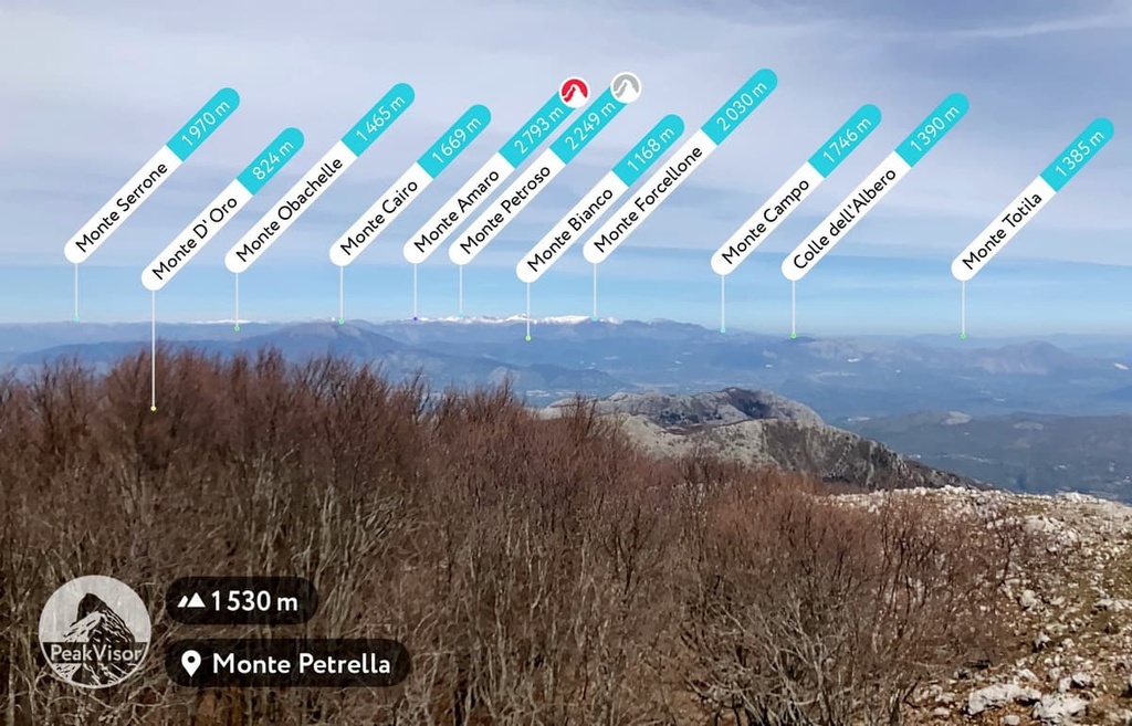 Monti Aurunci Nature Park, Lazio, Italy