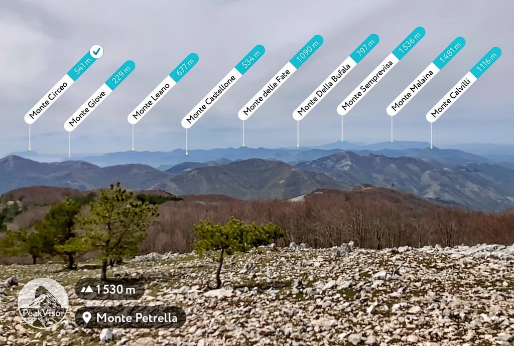 Monti Aurunci Nature Park, Lazio, Italy