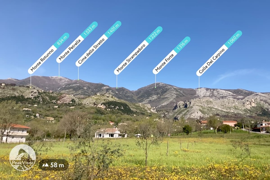 Monti Aurunci Nature Park, Lazio, Italy