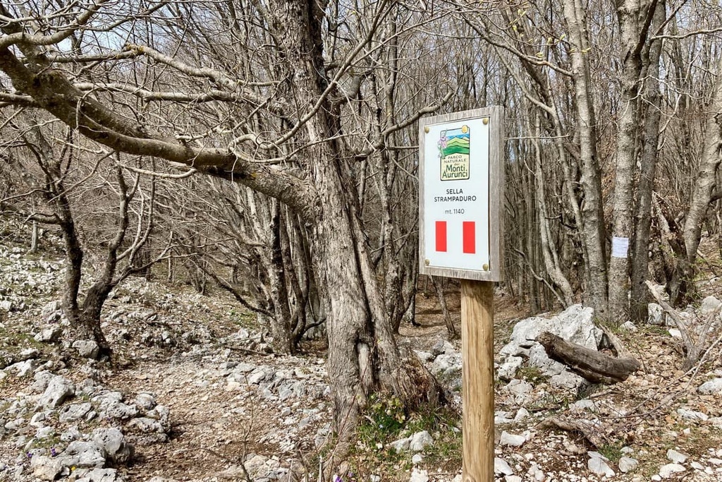 Monti Aurunci Nature Park, Lazio, Italy