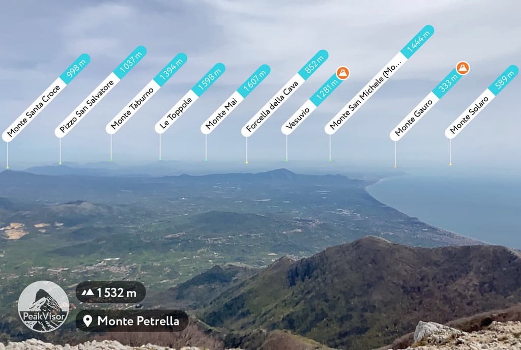 Monti Aurunci Nature Park, Lazio, Italy