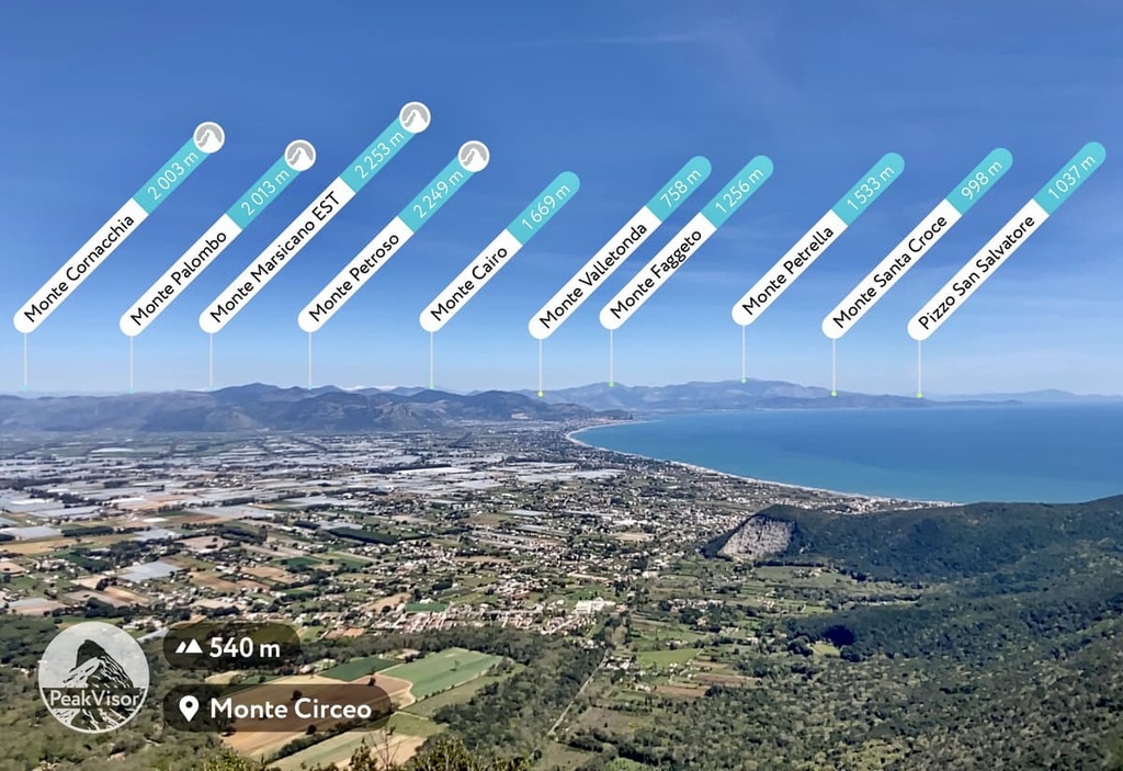 Monti Aurunci Nature Park, Lazio, Italy