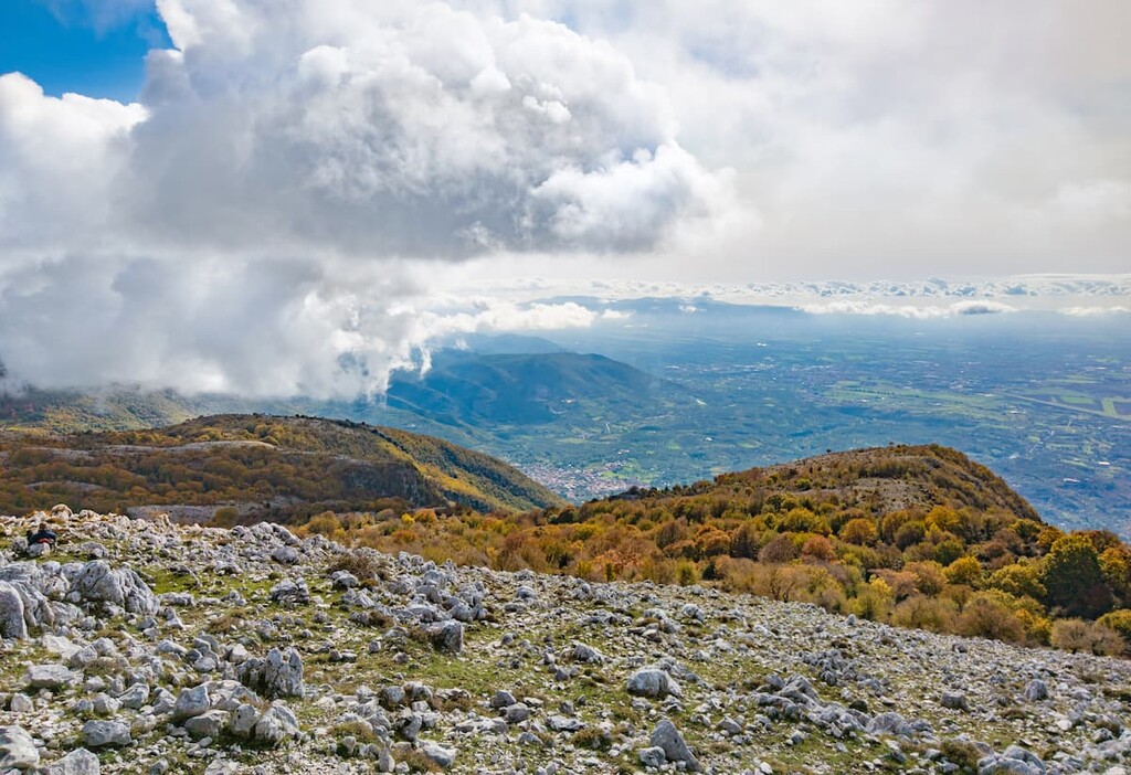Monte-Gennaro Mountain, Parco regionale Naturale dei Monti Lucretili, Italy