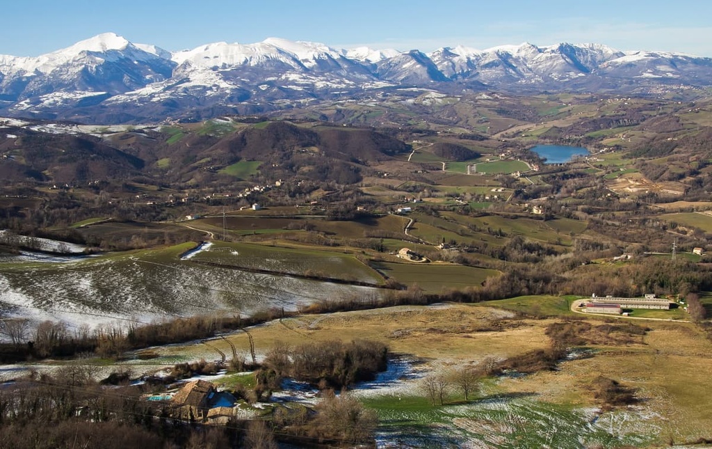 Monti Sibillini National Park, Italy