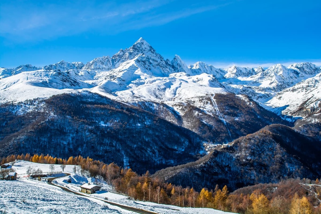 Monviso, Piedmont, Italy