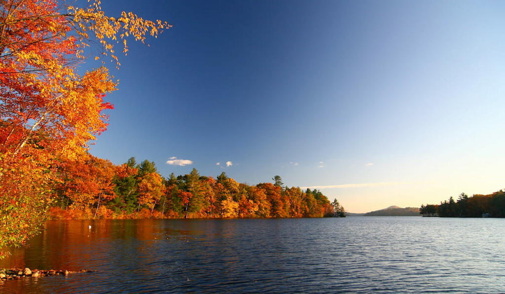 Dunmore Lake, Moosalamoo National Recreation Area, Vermont