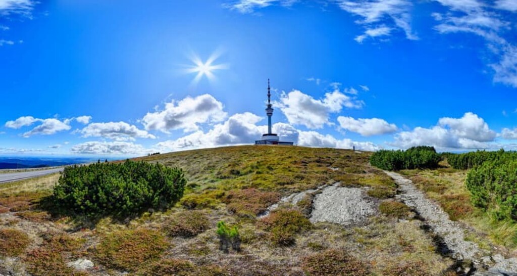 MoraviaSilesia Mountains