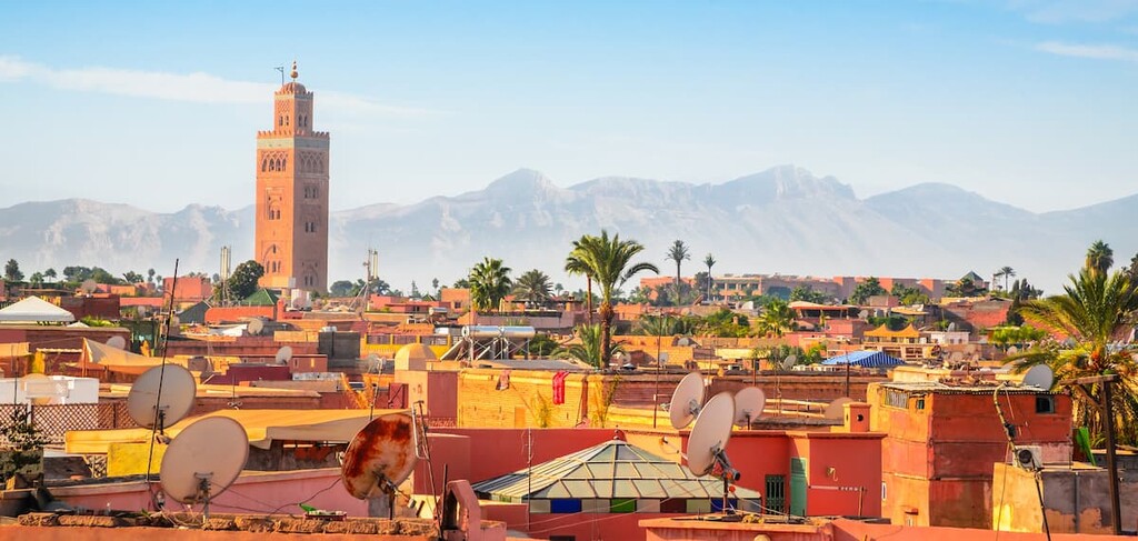 Marrakesh. Morocco