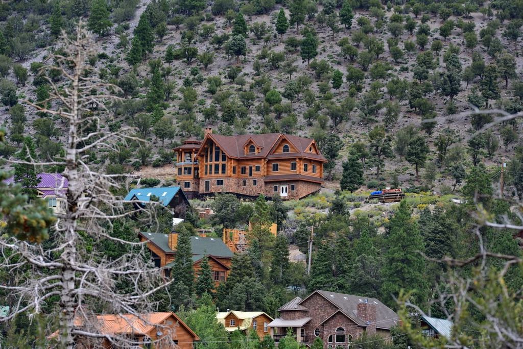Charleston Lodge, Mount Charleston Wilderness, Nevada
