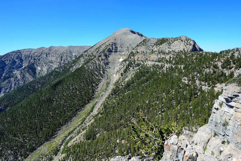 Charleston Peak, North Loop Trail, Mount Charleston Wilderness, Nevada