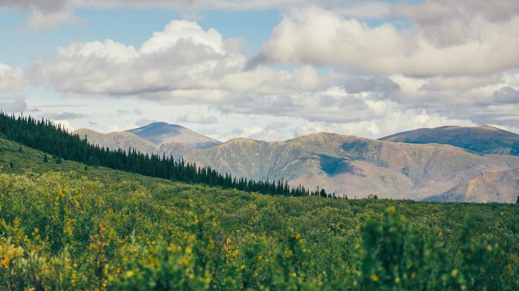 Mount Edziza Provincial Park, Canada