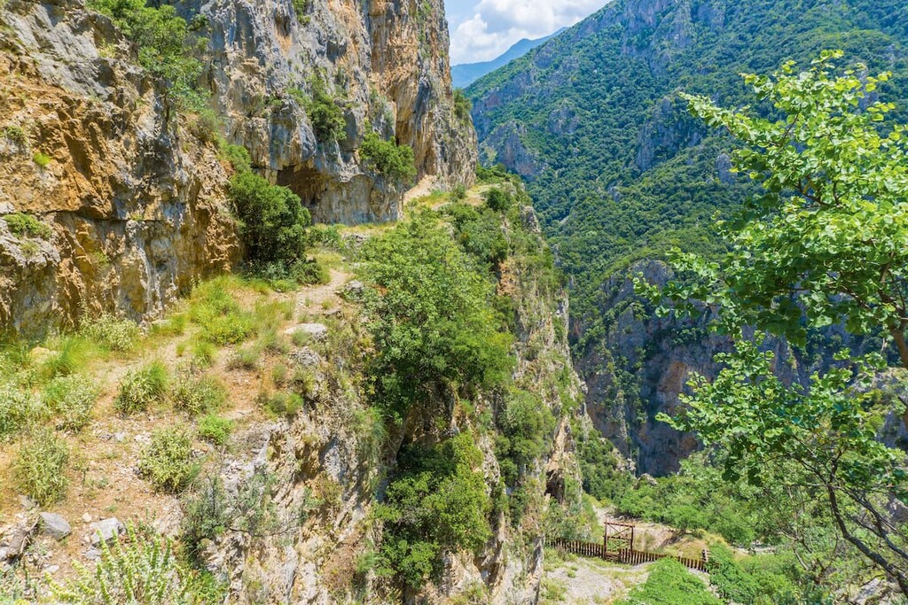 Asopos gorge, Mount Oeta National Park, Greece