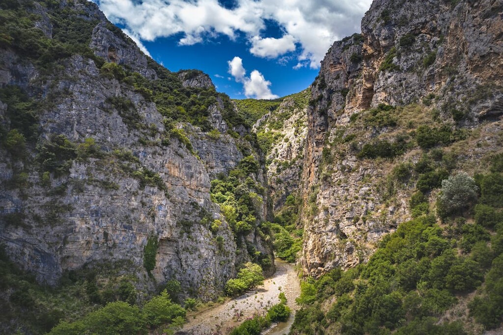  Asopos river, Mount Oeta National Park, Greece