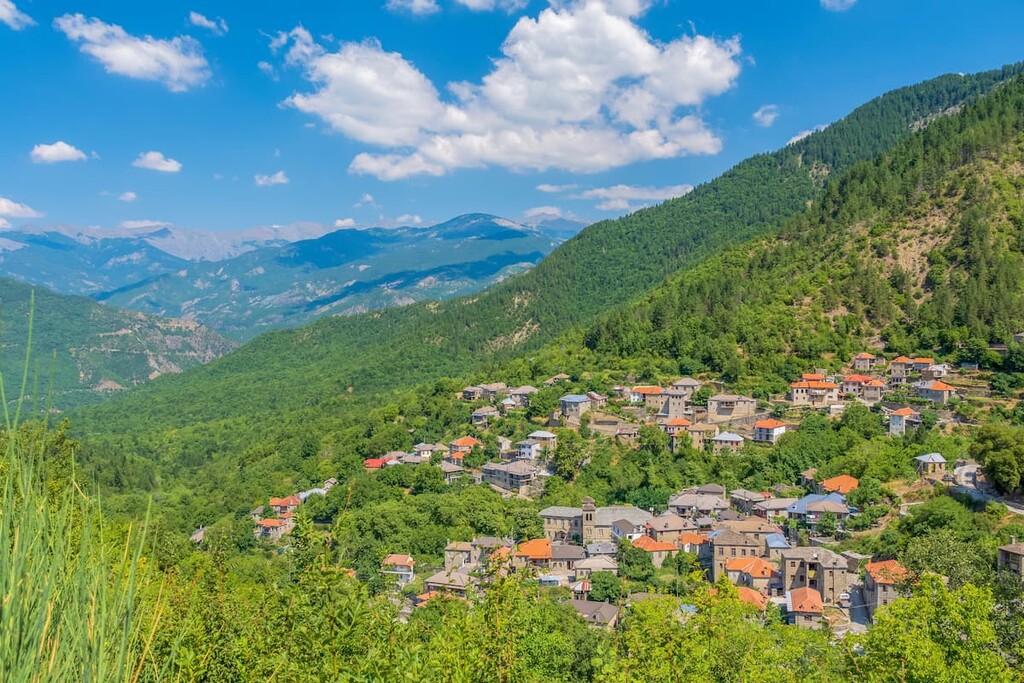  Kastania, Mount Oeta National Park, Greece