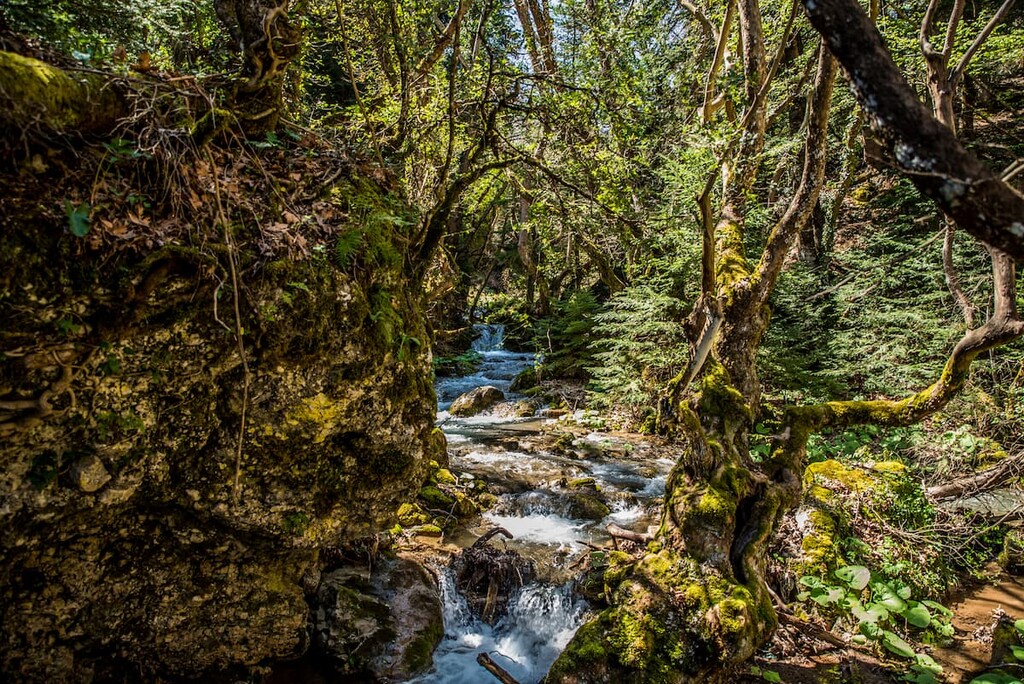 Pavliani, Mount Oeta National Park, Greece