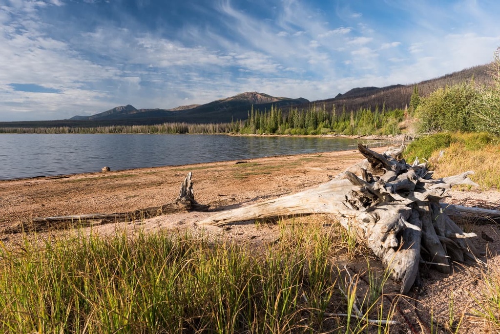 Lake, Mount Zirkel Wilderness, Colorado