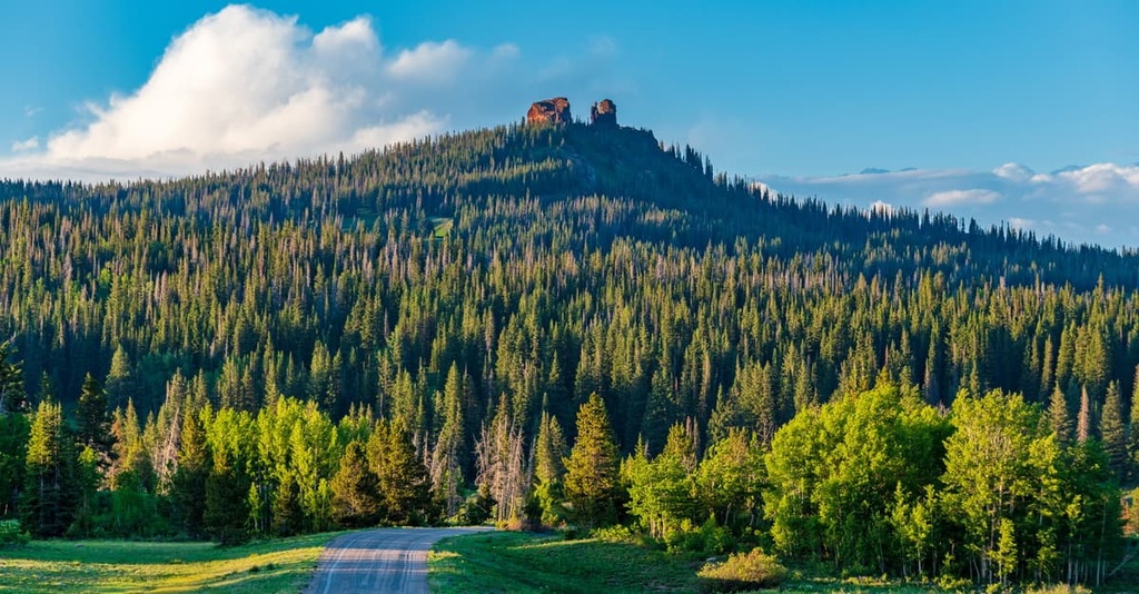 Rabbit Ears Peak, Mount Zirkel Wilderness, Colorado