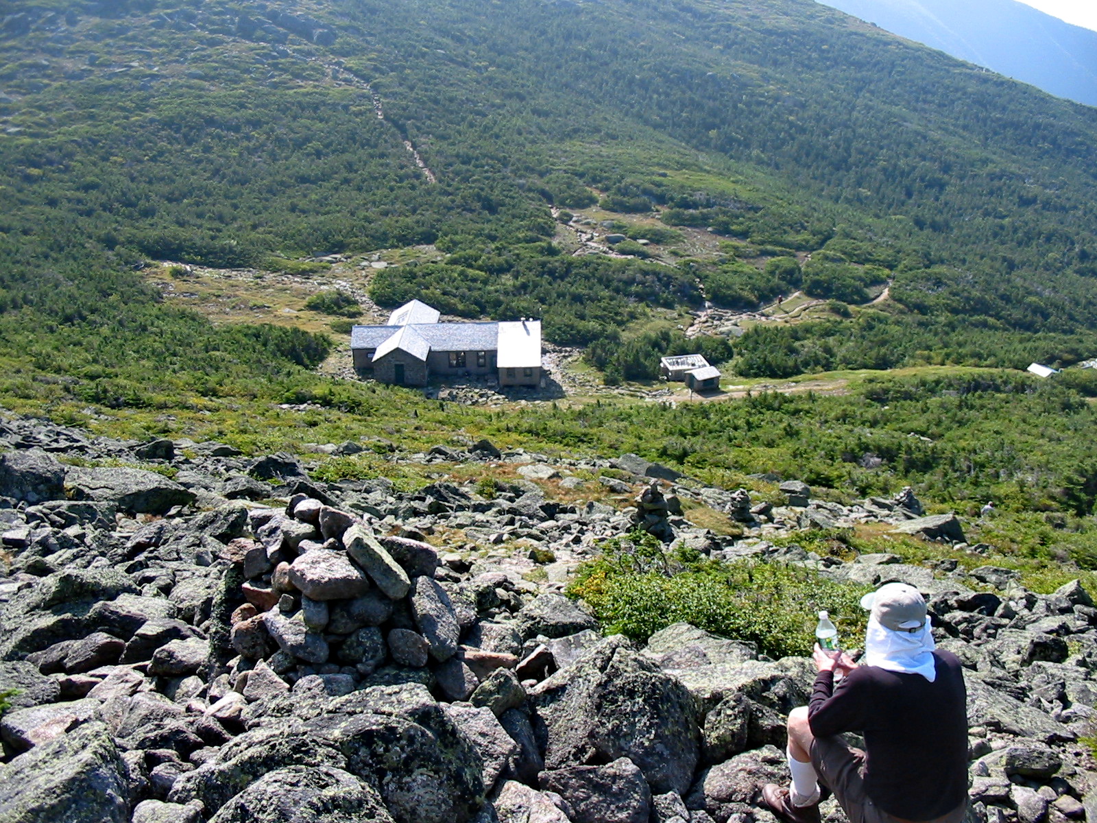 The Madison Spring Hut. Mountain Huts