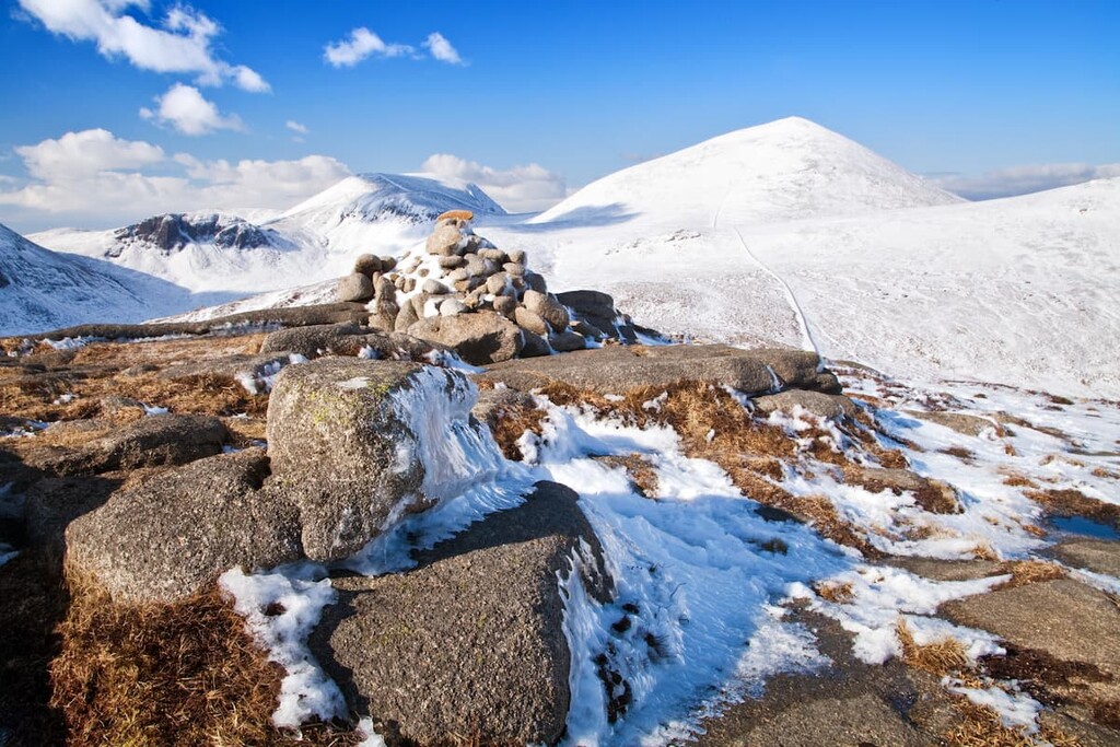 View of Slieve Donard, Northern Ireland