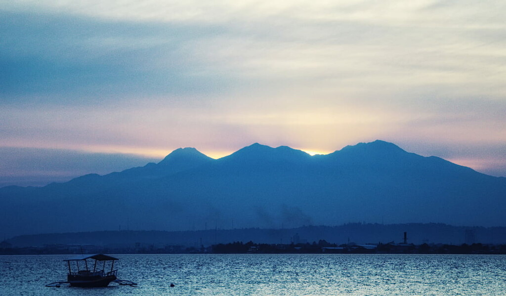 Sunset Mindanao, Mount Apo, Mt. Apo Natural Park, Philippines