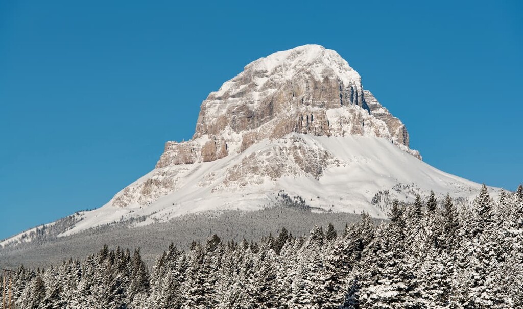 Municipality Of Crowsnest Pass Mountains